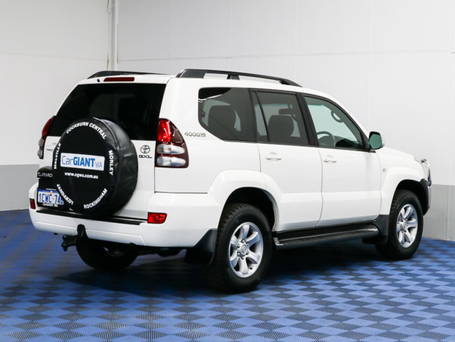 2008 TOYOTA LANDCRUISER PRADO GRJ120R 07