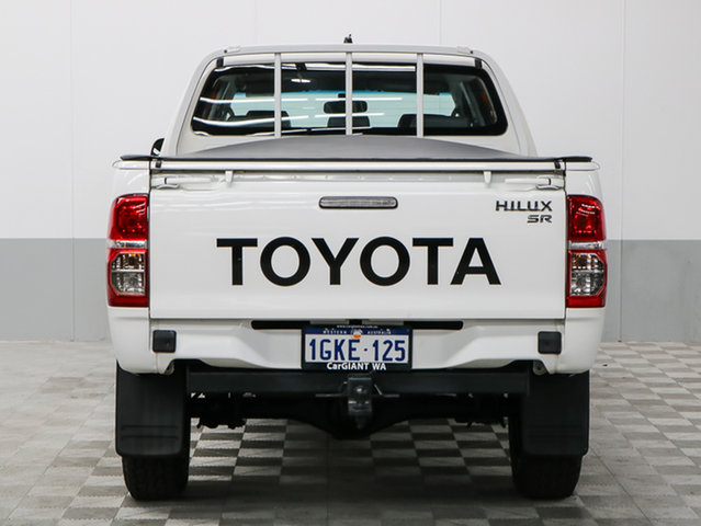 2013 TOYOTA HILUX KUN26R MY12 WORKMATE (