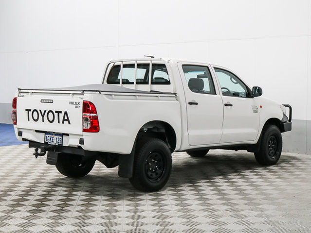 2013 TOYOTA HILUX KUN26R MY12 WORKMATE (