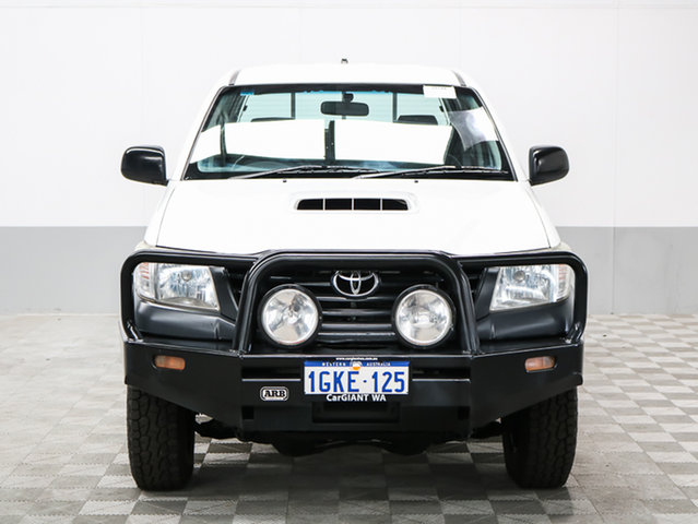 2013 TOYOTA HILUX KUN26R MY12 WORKMATE (