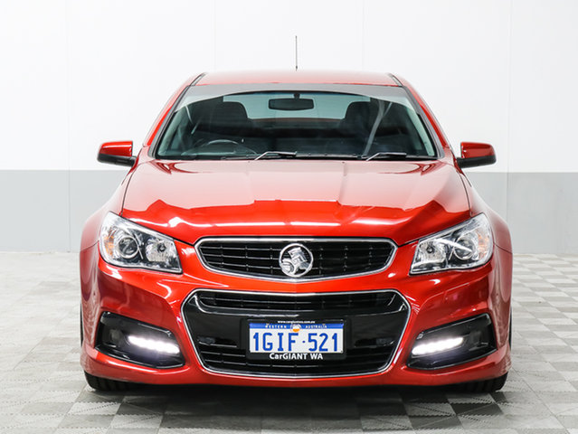 2015 HOLDEN COMMODORE VF MY15 SV6 RED 6 