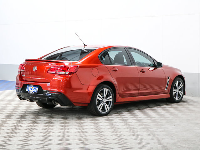 2015 HOLDEN COMMODORE VF MY15 SV6 RED 6 