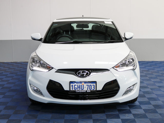 2016 HYUNDAI VELOSTER FS4 SERIES 2 + WHI