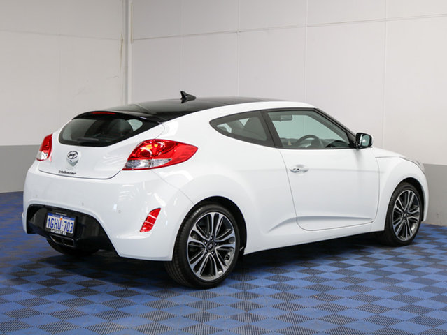 2016 HYUNDAI VELOSTER FS4 SERIES 2 + WHI