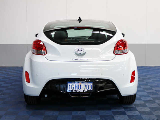 2016 HYUNDAI VELOSTER FS4 SERIES 2 + WHI