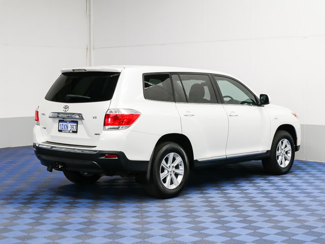 2012 TOYOTA KLUGER GSU45R MY11 UPGRADE K