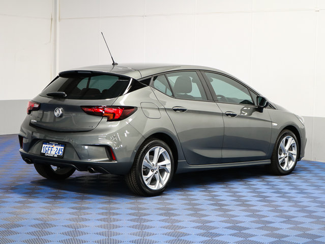 2017 HOLDEN ASTRA BK MY17.5 RS GREY 6 SP