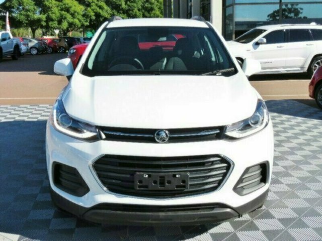 2017 HOLDEN TRAX TJ MY17 LS SUMMIT WHITE