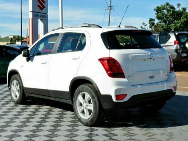 2017 HOLDEN TRAX TJ MY17 LS SUMMIT WHITE