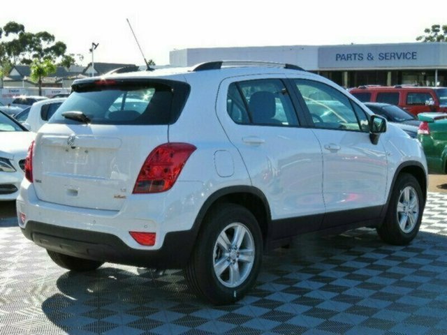 2017 HOLDEN TRAX TJ MY17 LS SUMMIT WHITE