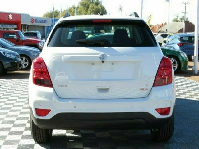 2017 HOLDEN TRAX TJ MY17 LS SUMMIT WHITE