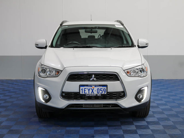 2016 MITSUBISHI ASX XB MY15.5 LS (4WD) W