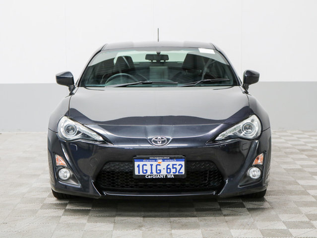 2013 TOYOTA 86 ZN6 GTS GRAPHITE 6 SPEED 