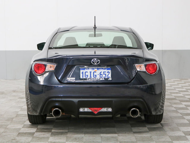 2013 TOYOTA 86 ZN6 GTS GRAPHITE 6 SPEED 