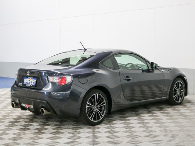 2013 TOYOTA 86 ZN6 GTS GRAPHITE 6 SPEED 