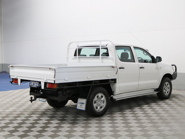 2011 TOYOTA HILUX KUN26R MY11 UPGRADE SR