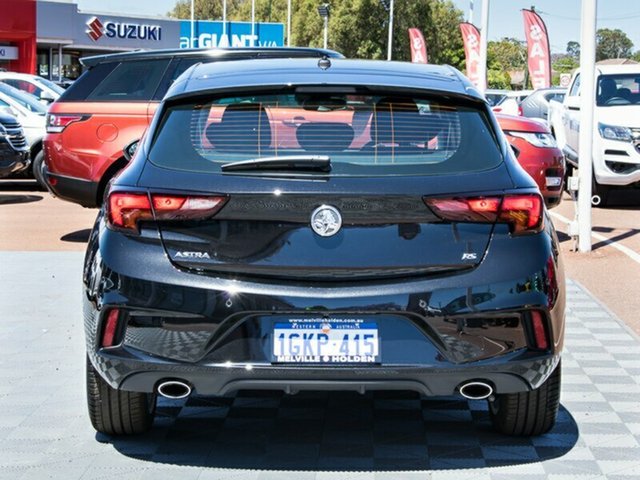 2017 HOLDEN ASTRA BK MY17 RS BLACK 6 SPE