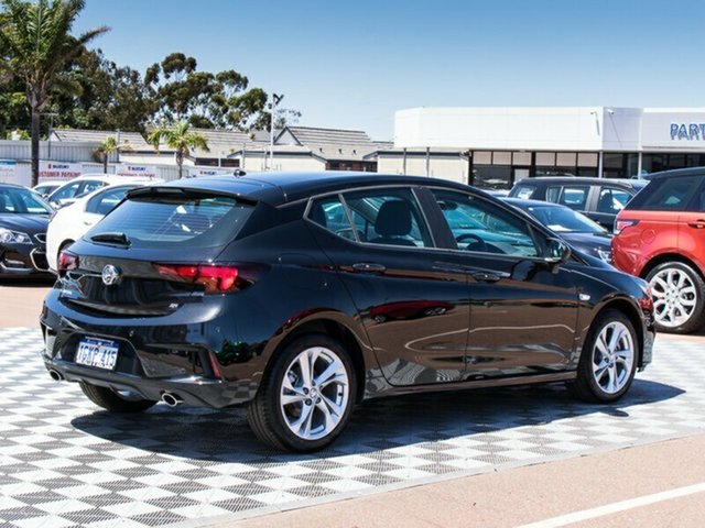 2017 HOLDEN ASTRA BK MY17 RS BLACK 6 SPE