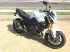 2013 YAMAHA FZ8-N