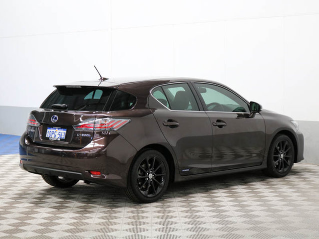 2011 LEXUS CT 200H. HYBRID ZWA10R SPORTS