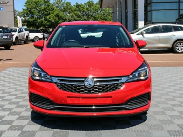 2017 HOLDEN ASTRA BK MY17 RS RED 6 SPEED