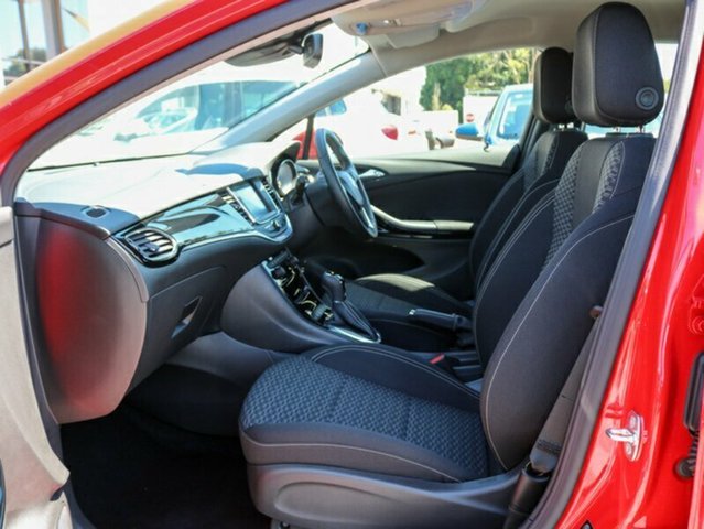 2017 HOLDEN ASTRA BK MY17 RS RED 6 SPEED