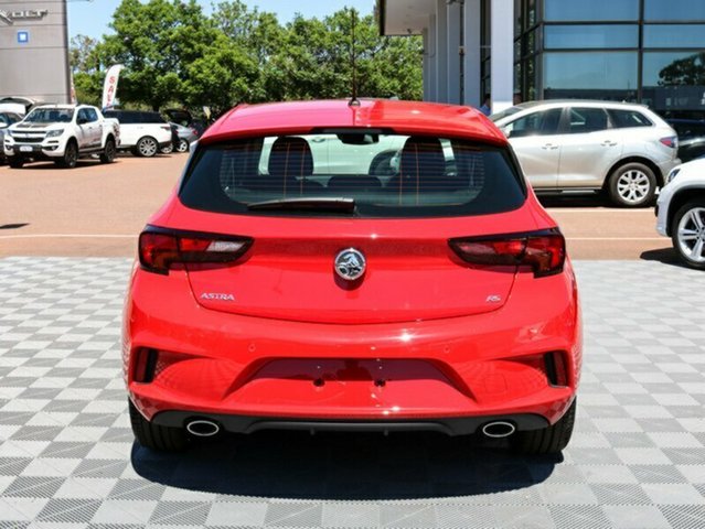 2017 HOLDEN ASTRA BK MY17 RS RED 6 SPEED