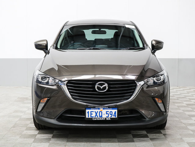 2015 MAZDA CX-3 DK MAXX (FWD) METEOR GRE