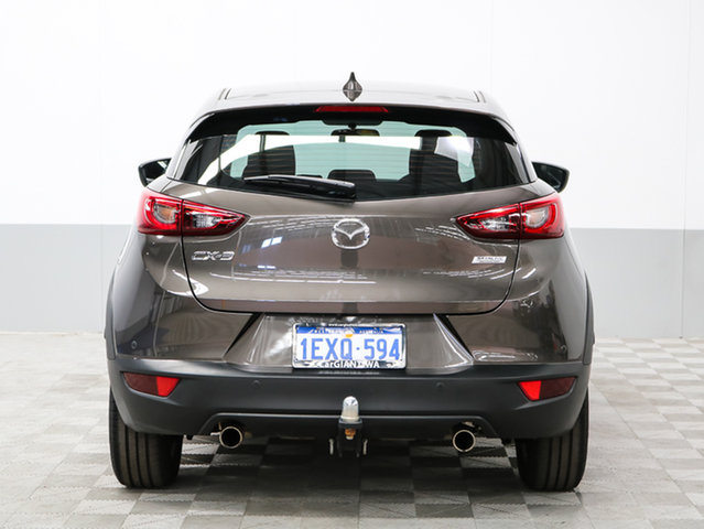 2015 MAZDA CX-3 DK MAXX (FWD) METEOR GRE