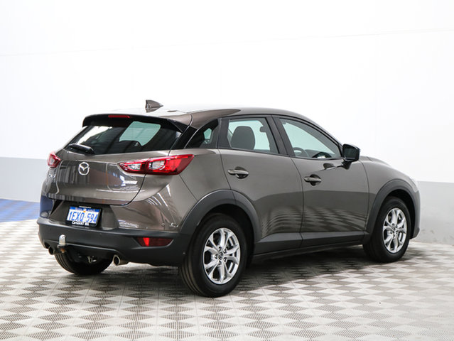 2015 MAZDA CX-3 DK MAXX (FWD) METEOR GRE