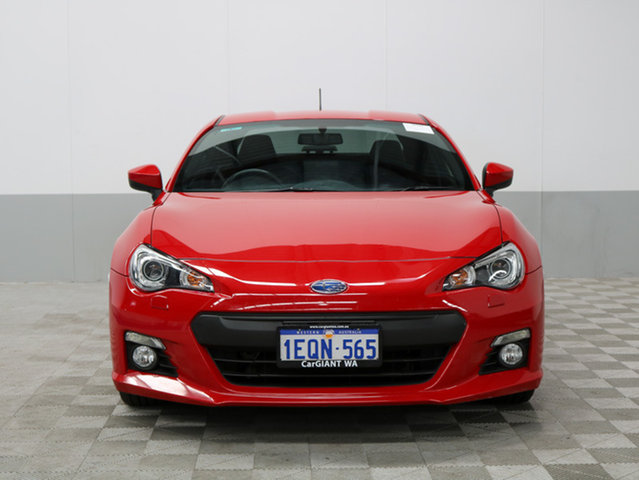 2014 SUBARU BRZ MY14 RED 6 SPEED AUTOMAT