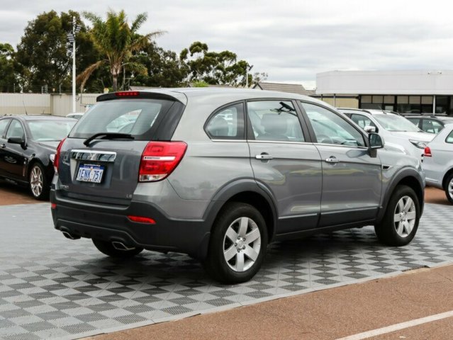 2014 HOLDEN CAPTIVA CG MY14 7 LS ROYAL G