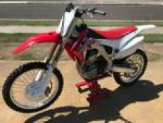 2016 HONDA CRF250R