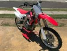 2016 HONDA CRF250R