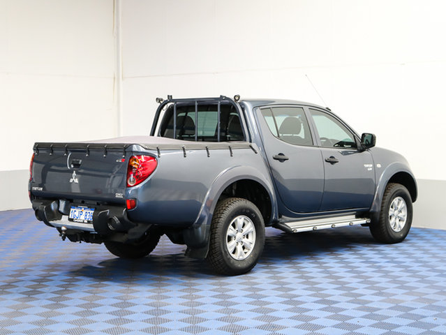 2010 MITSUBISHI TRITON MN MY10 GL-R (4X4