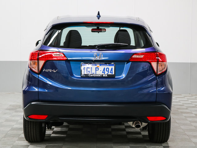 2015 HONDA HR-V VTI BLUE CONTINUOUS VARI