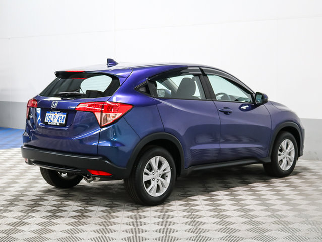 2015 HONDA HR-V VTI BLUE CONTINUOUS VARI