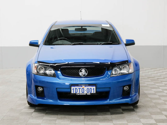 2010 HOLDEN COMMODORE VE II SS-V BLUE 6 