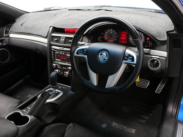 2010 HOLDEN COMMODORE VE II SS-V BLUE 6 