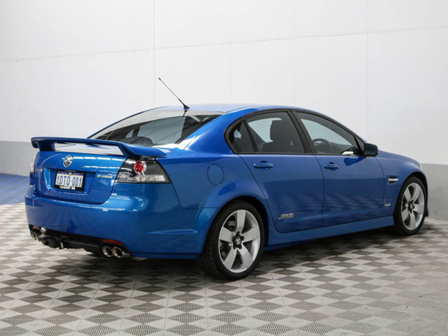 2010 HOLDEN COMMODORE VE II SS-V BLUE 6 