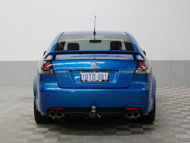 2010 HOLDEN COMMODORE VE II SS-V BLUE 6 