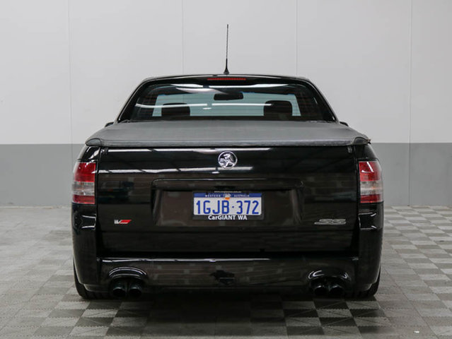 2009 HOLDEN COMMODORE VE MY09.5 SS-V BLA