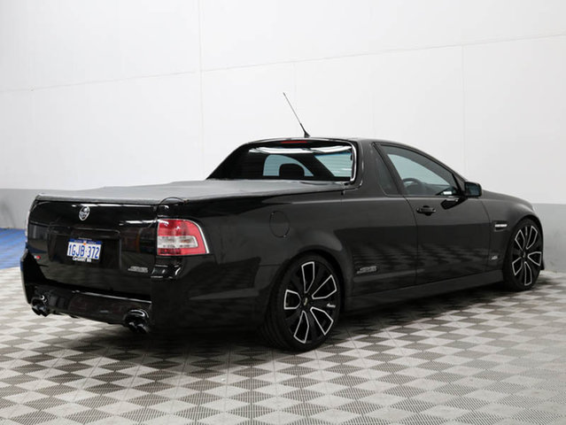 2009 HOLDEN COMMODORE VE MY09.5 SS-V BLA