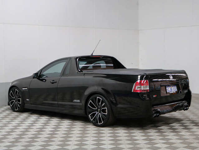 2009 HOLDEN COMMODORE VE MY09.5 SS-V BLA