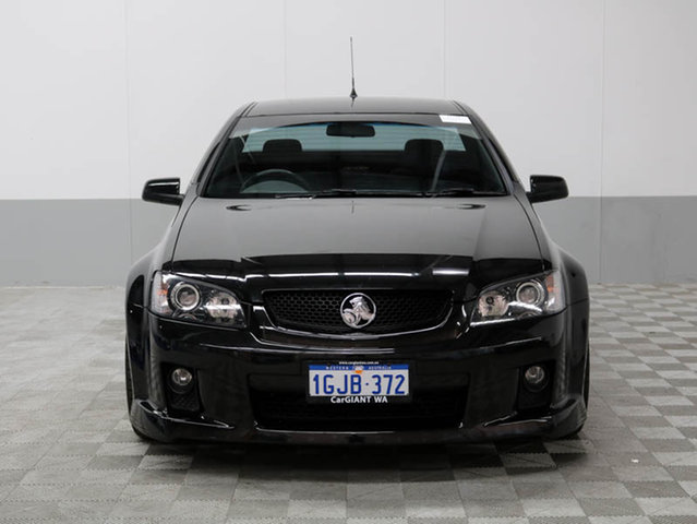 2009 HOLDEN COMMODORE VE MY09.5 SS-V BLA