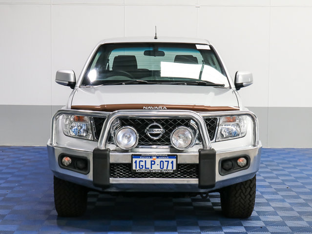 2012 NISSAN NAVARA D40 ST (4X4) SILVER 5