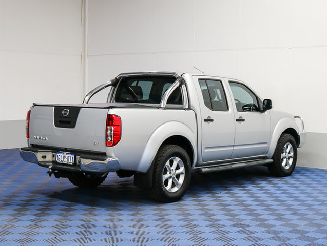 2012 NISSAN NAVARA D40 ST (4X4) SILVER 5