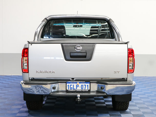 2012 NISSAN NAVARA D40 ST (4X4) SILVER 5