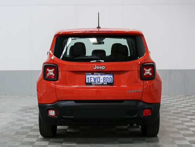 2015 JEEP RENEGADE BU SPORT ORANGE 6 SPE