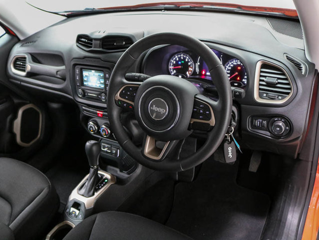 2015 JEEP RENEGADE BU SPORT ORANGE 6 SPE